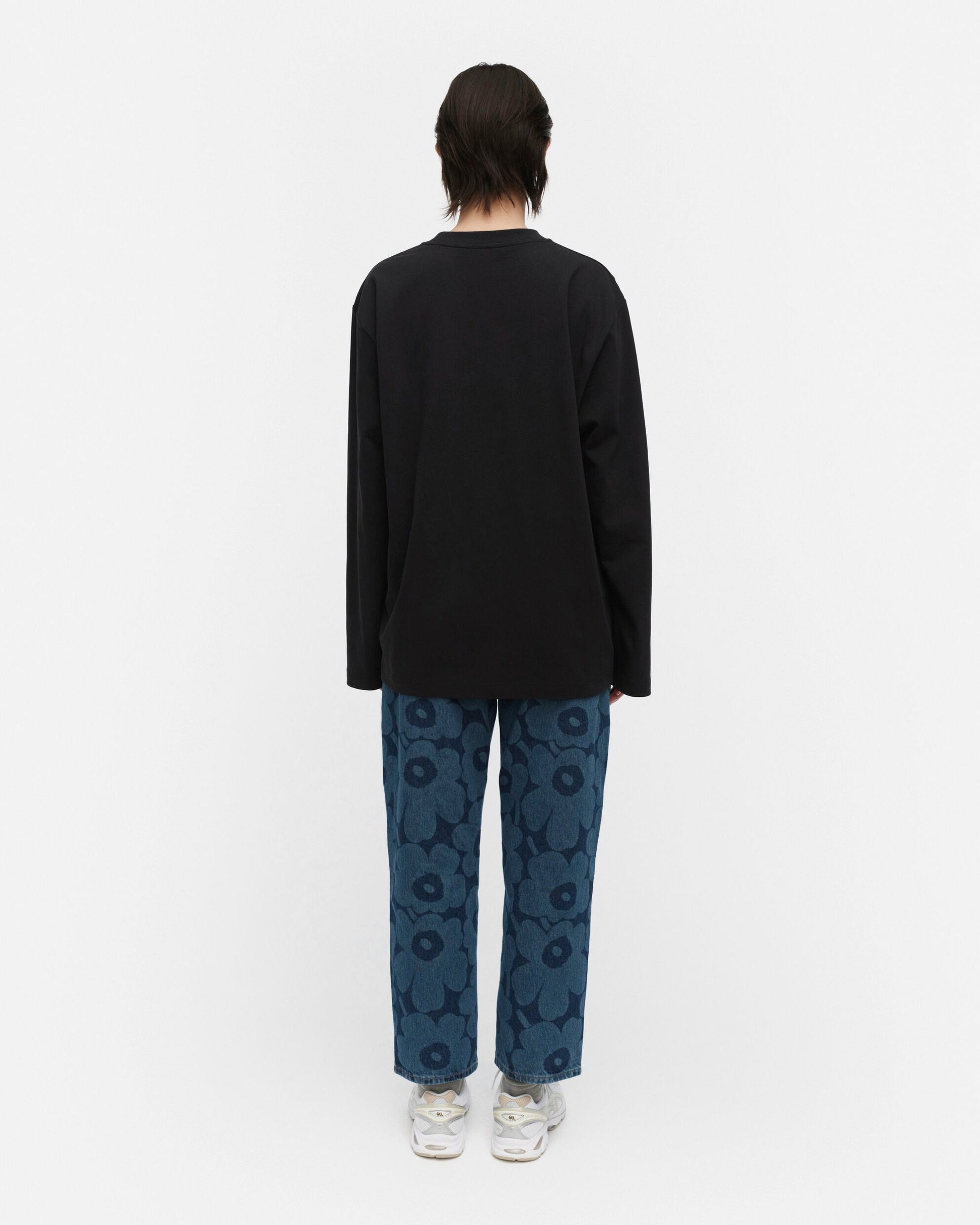 Biitti Unikko Placement Kioski jersey shirt - Marimekko VN