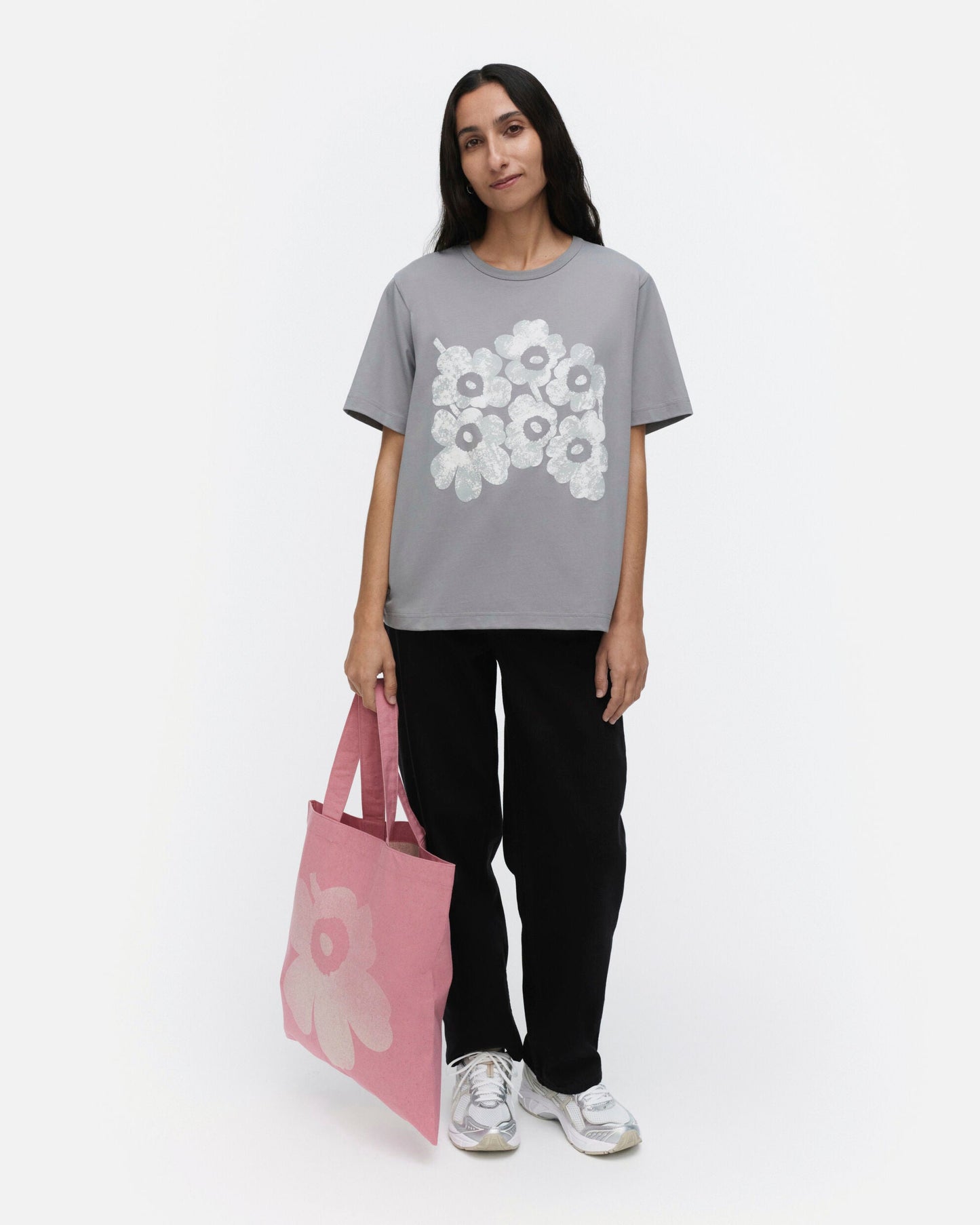 Erna Unikko Placement Kioski t-shirt - Marimekko VN