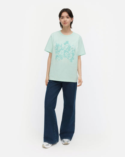 Vihne Unikko Placement Kioski t-shirt - Marimekko VN