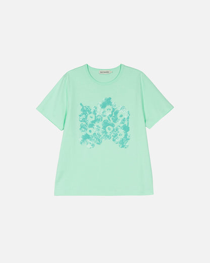 Vihne Unikko Placement Kioski t-shirt - Marimekko VN