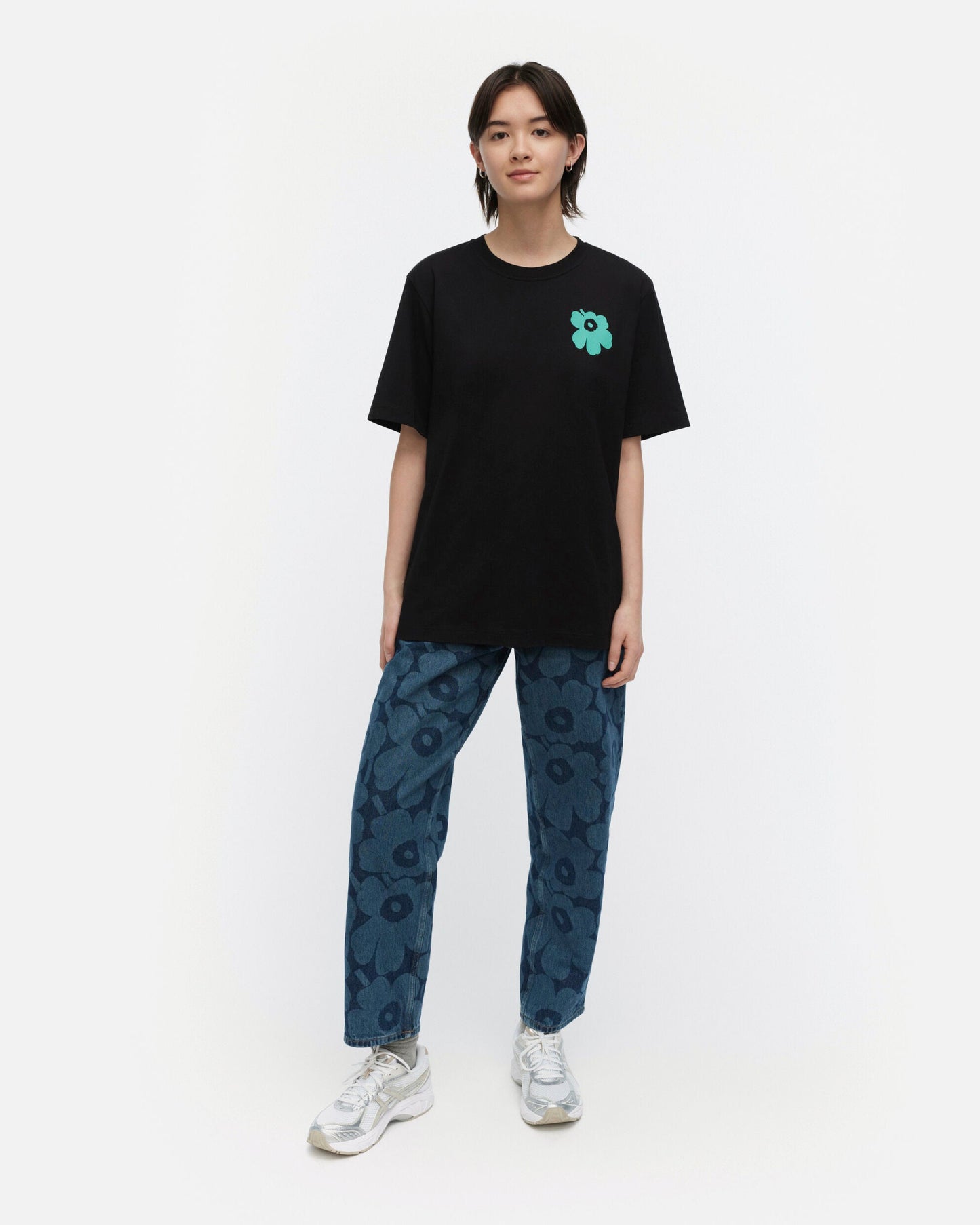 Ae Embla Unikko Placement Kioski t-shirt - Marimekko VN
