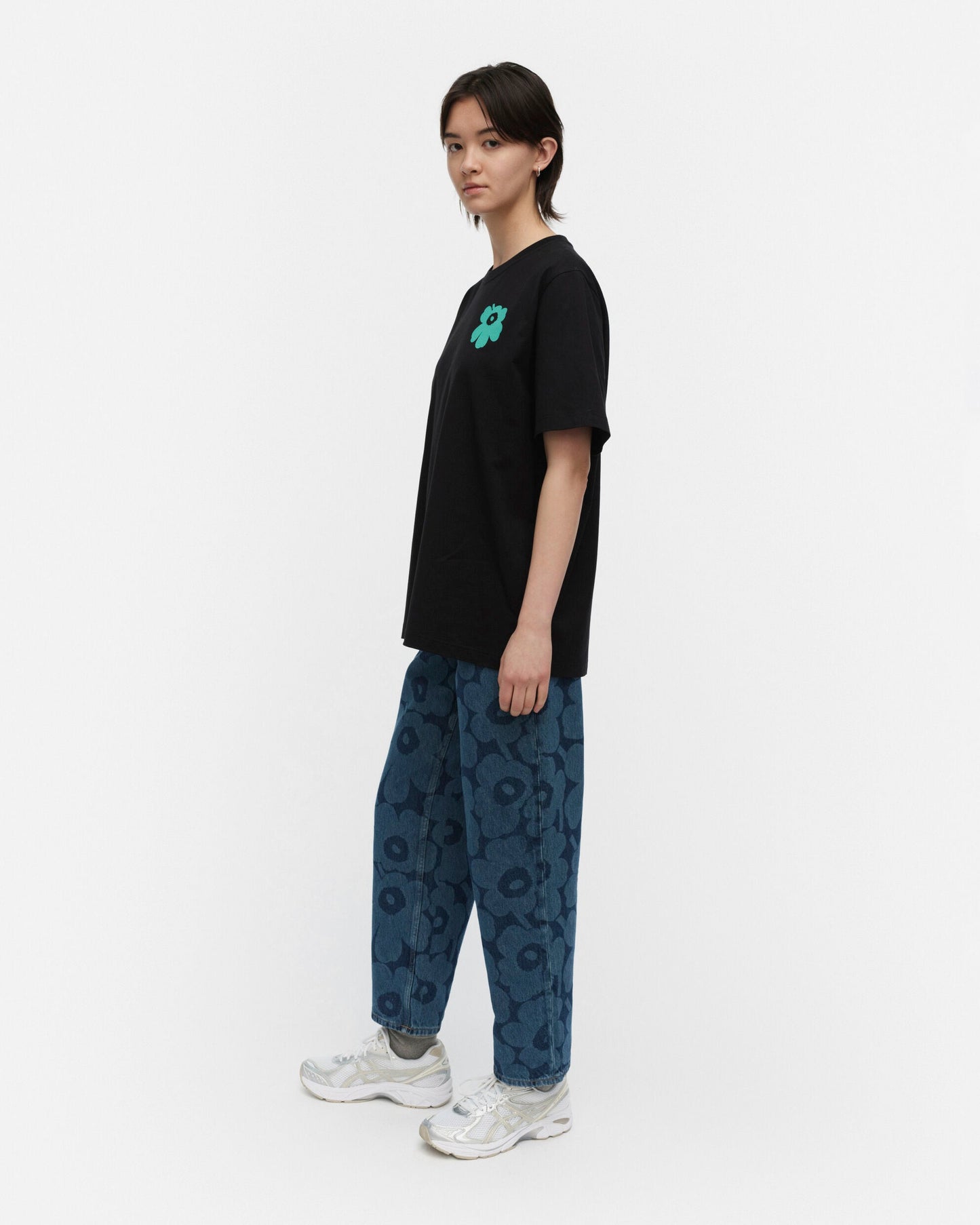 Ae Embla Unikko Placement Kioski t-shirt - Marimekko VN