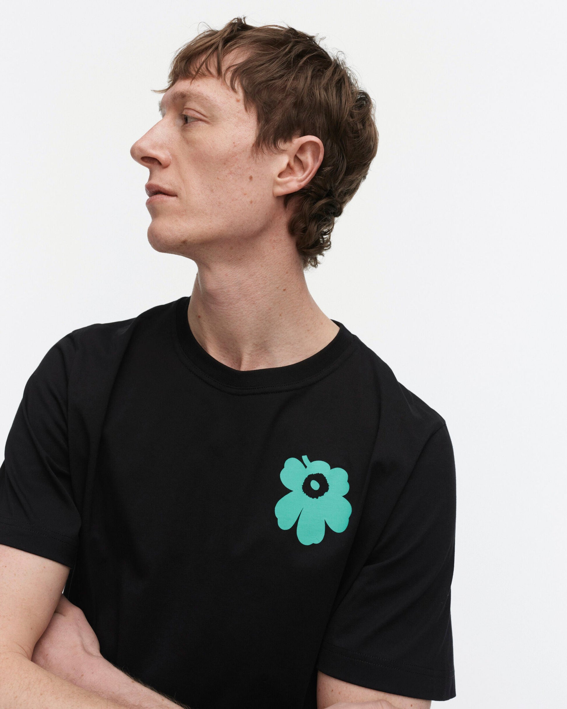 Ae Embla Unikko Placement Kioski t-shirt - Marimekko VN