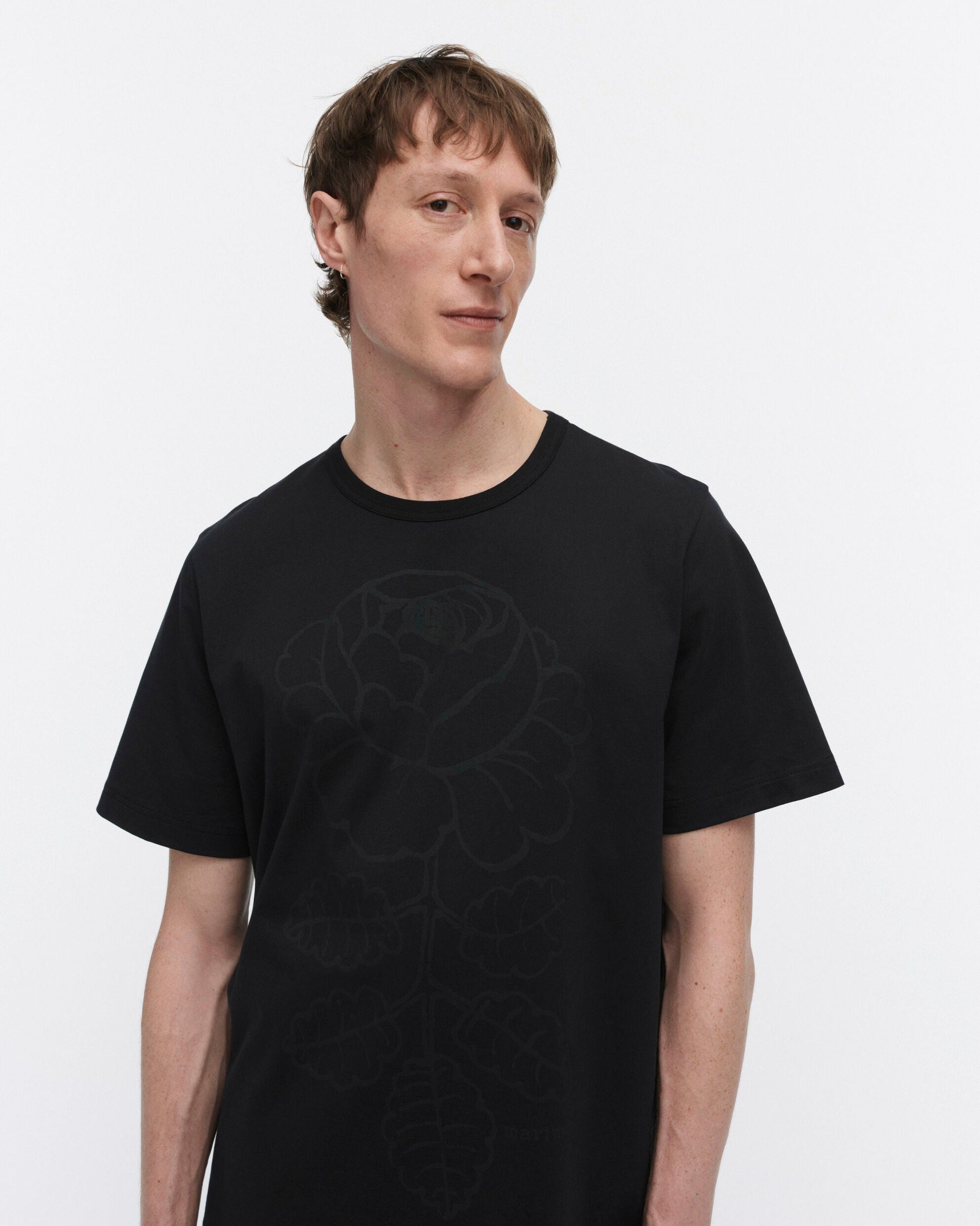 Vihne Vihkiruusu Placement Kioski t-shirt - Marimekko VN