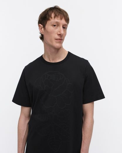 Vihne Vihkiruusu Placement Kioski t-shirt - Marimekko VN