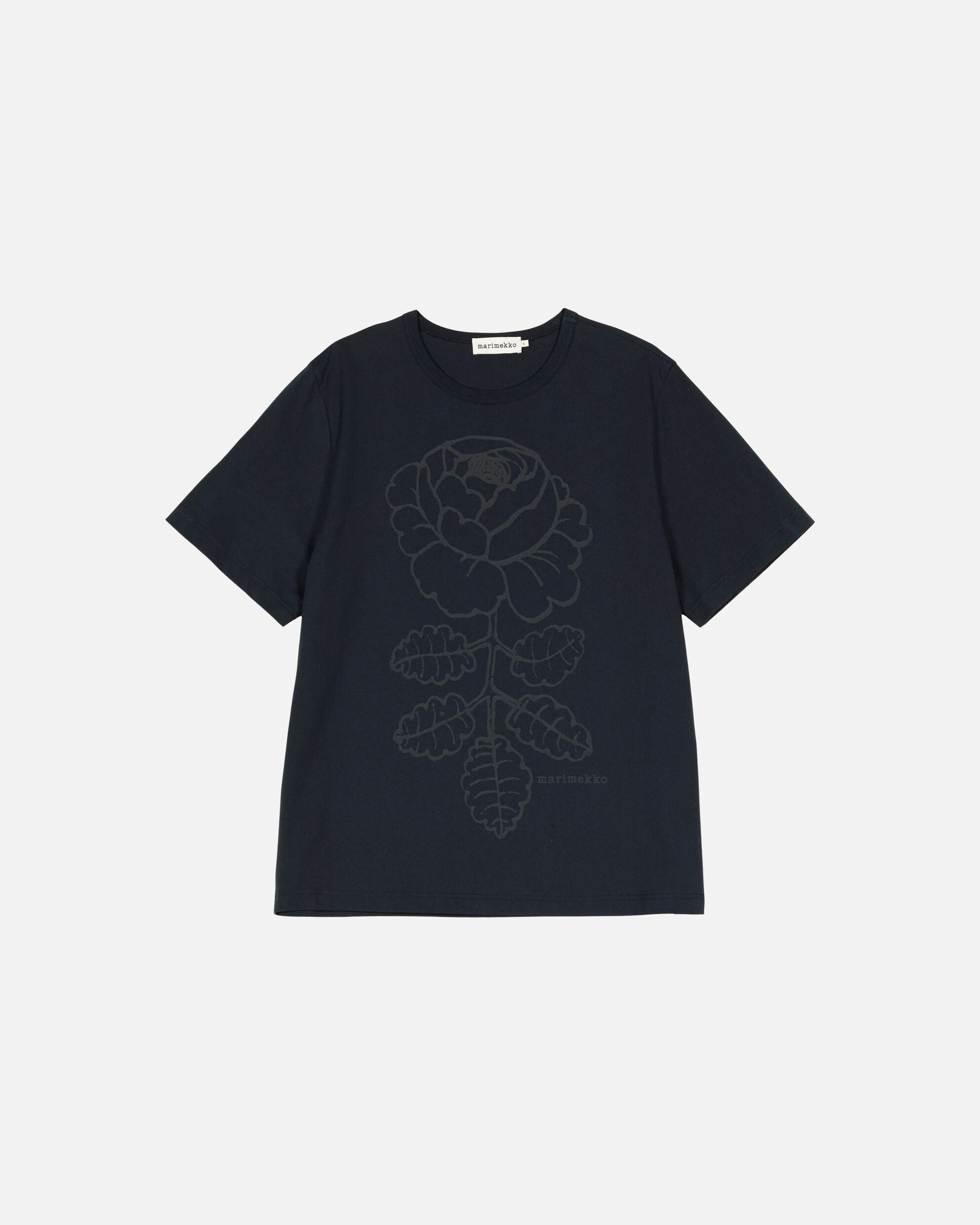 Vihne Vihkiruusu Placement Kioski t-shirt - Marimekko VN