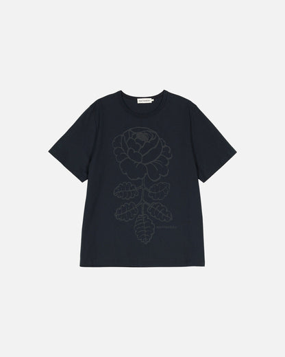 Vihne Vihkiruusu Placement Kioski t-shirt - Marimekko VN