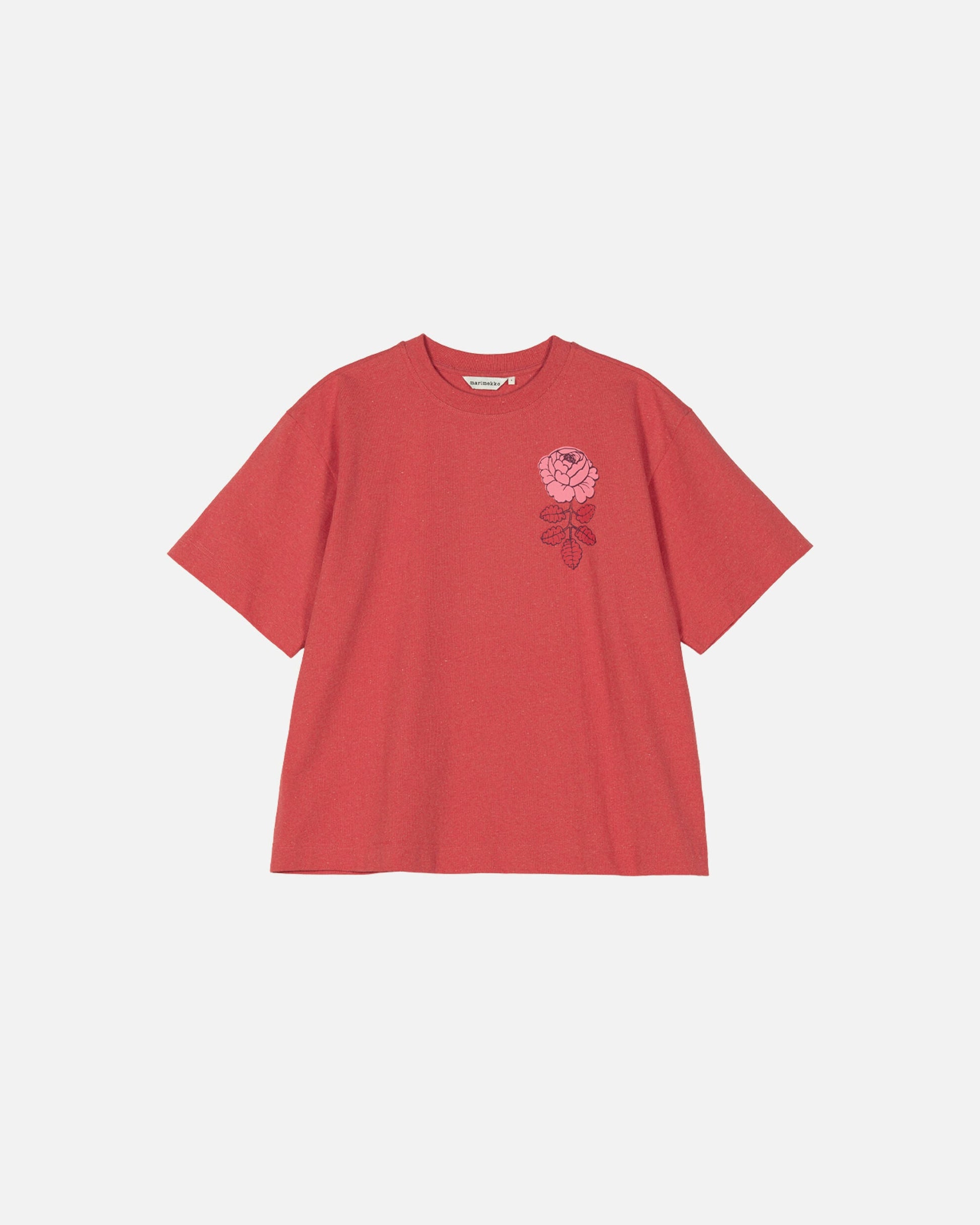Risut Vihkiruusu Placement Kioski t-shirt - Marimekko VN