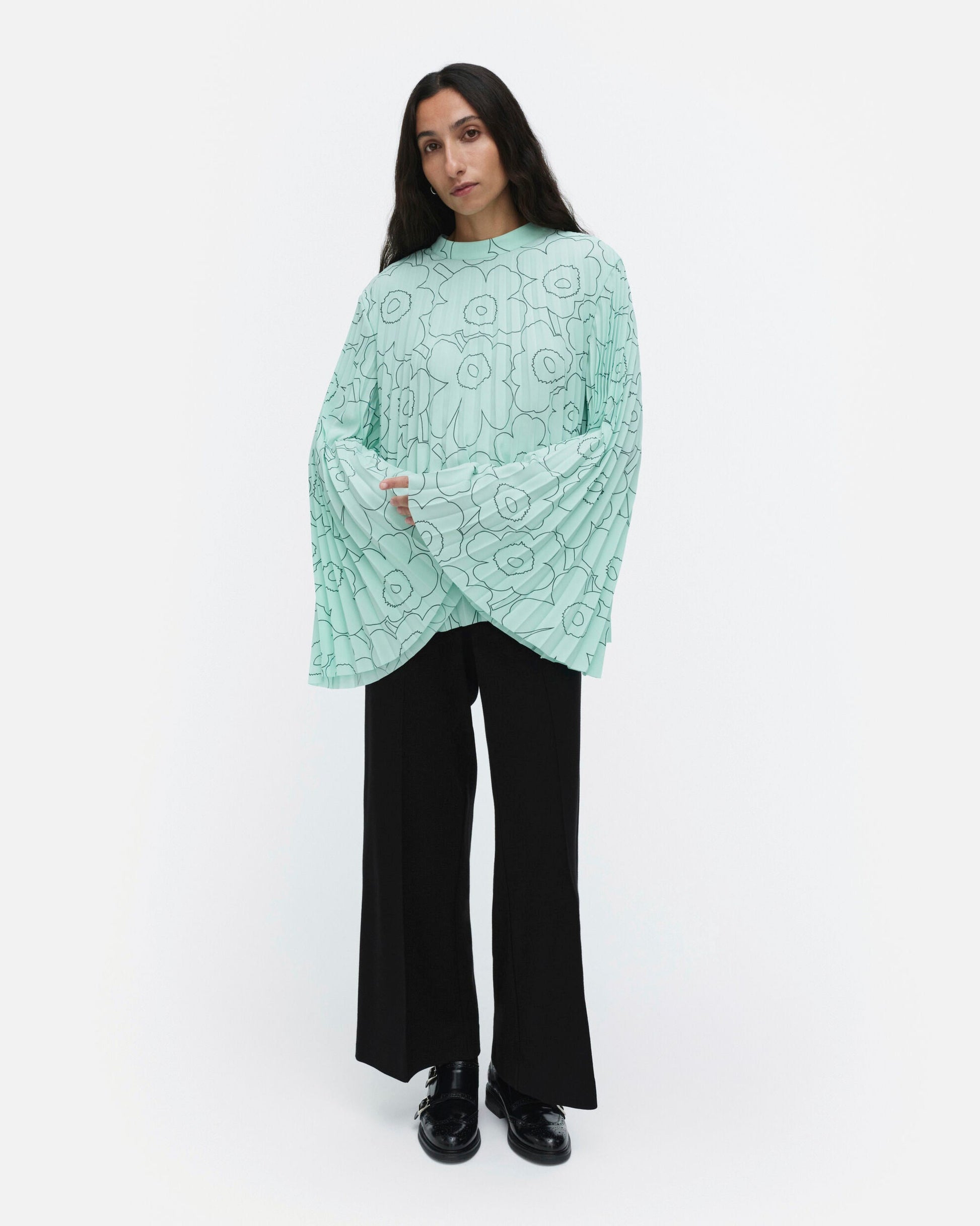 Duuri Piirto Unikko Blouse - Marimekko VN