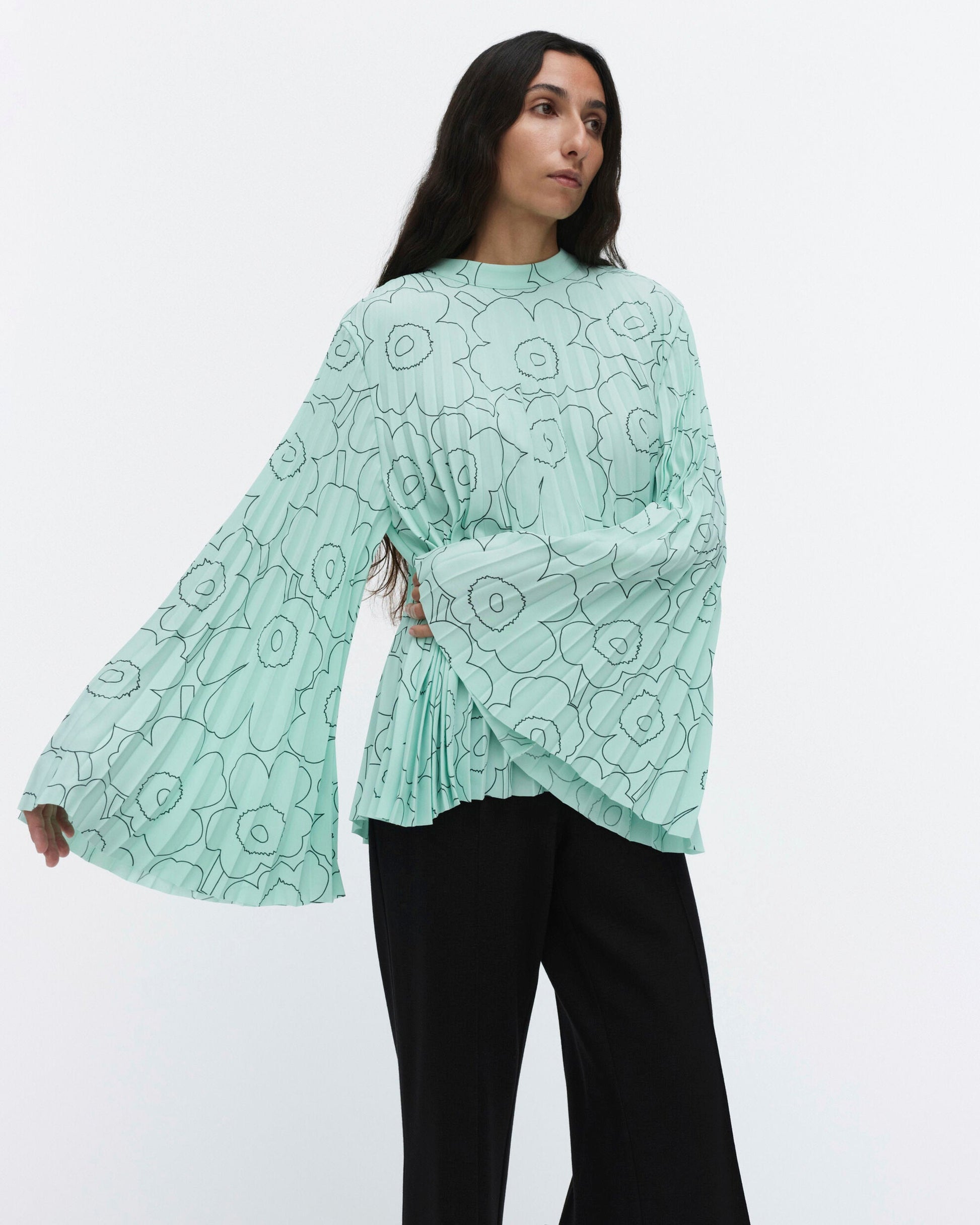 Duuri Piirto Unikko Blouse - Marimekko VN