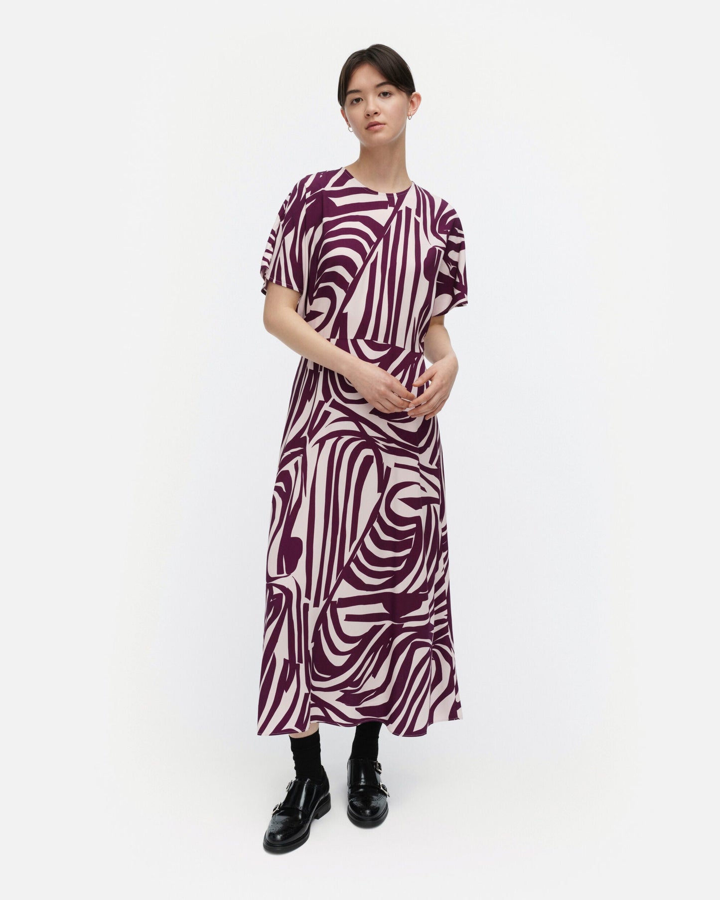 Heleä Jokuraita Dress - Marimekko VN