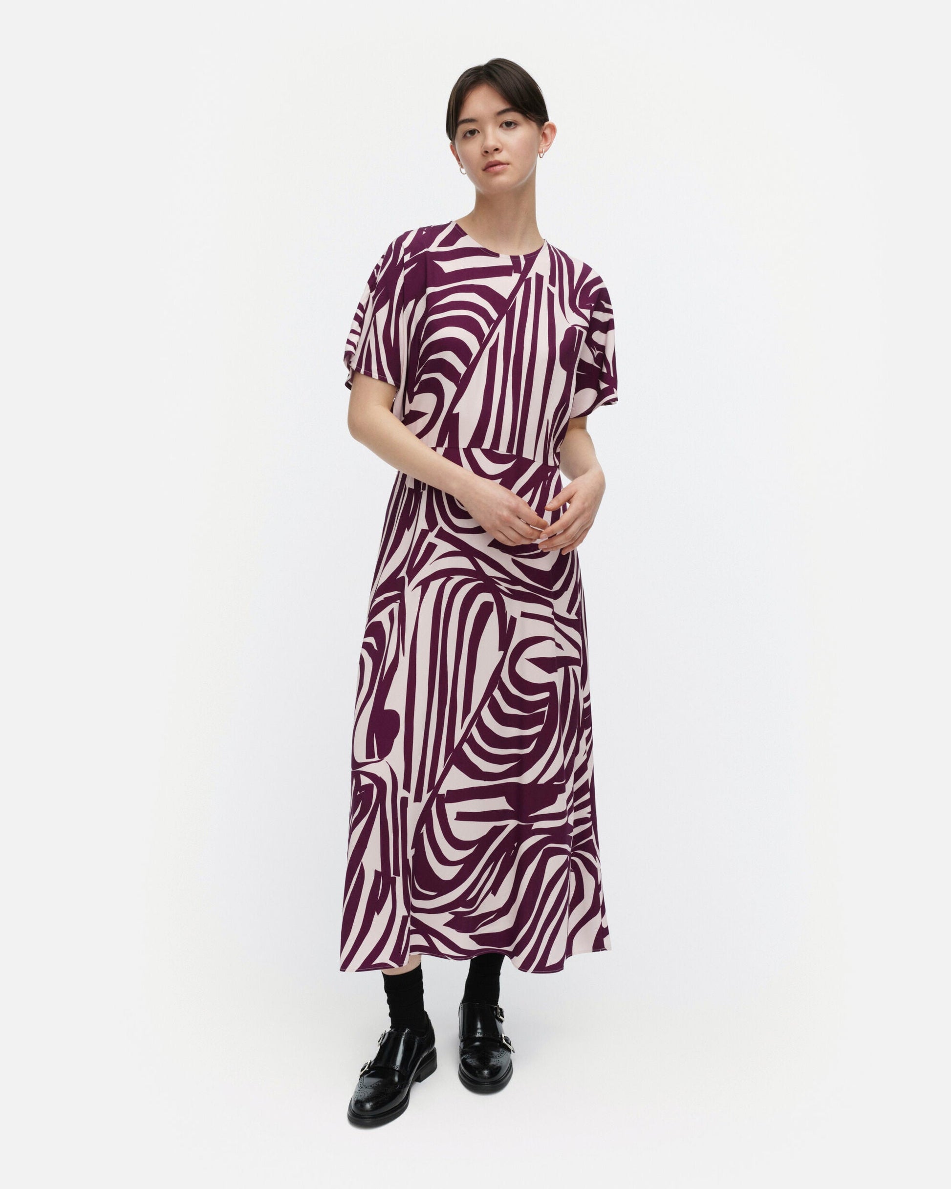 Heleä Jokuraita Dress - Marimekko VN