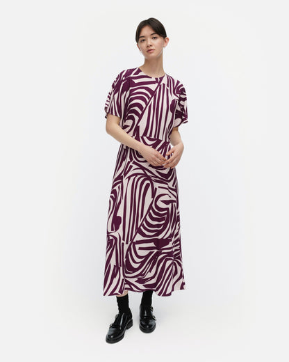 Heleä Jokuraita Dress - Marimekko VN