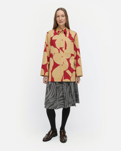 Maaria Unikko Cotton shirt - Marimekko VN