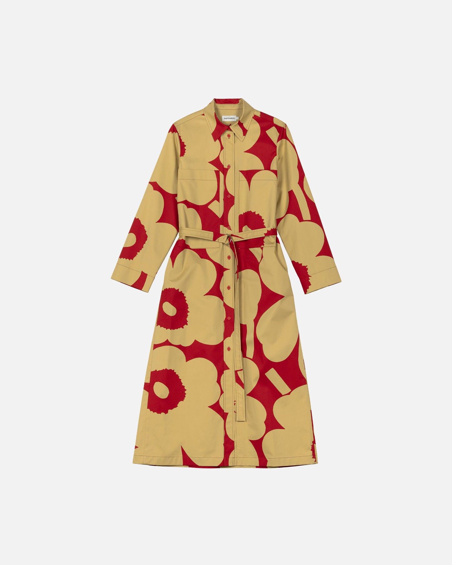 Maaria Unikko Cotton shirt - Marimekko VN