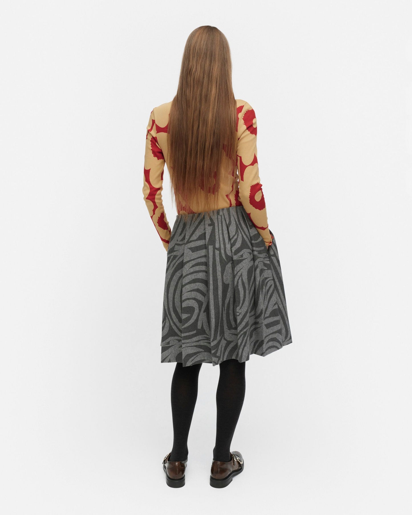 Daalia Jokuraita Skirt - Marimekko VN