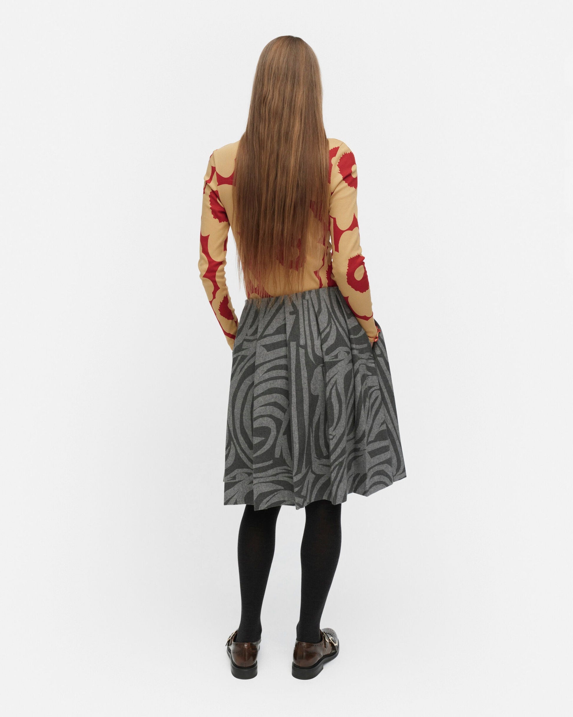 Daalia Jokuraita Skirt - Marimekko VN