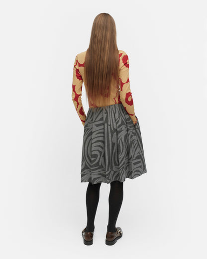 Daalia Jokuraita Skirt - Marimekko VN