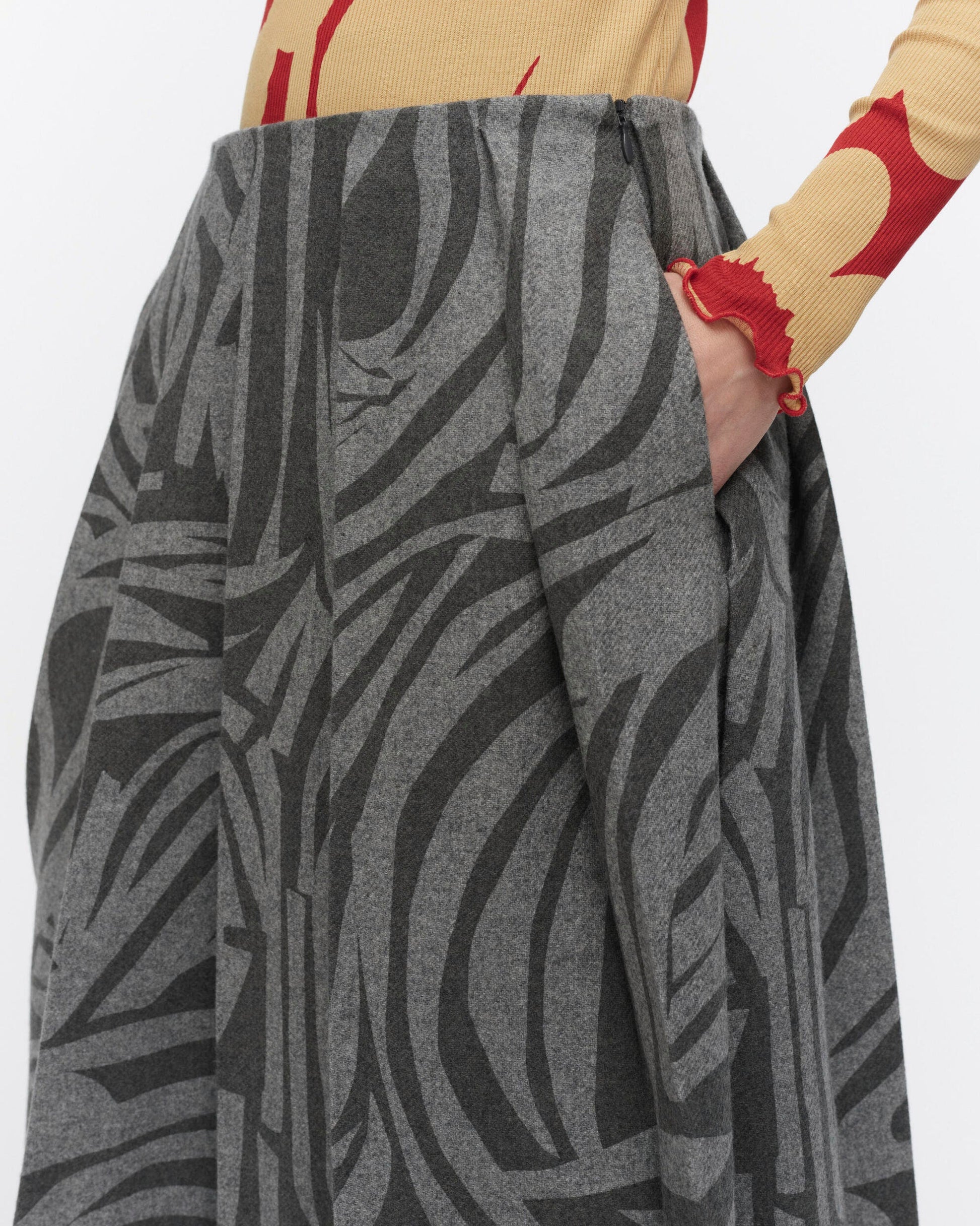 Daalia Jokuraita Skirt - Marimekko VN