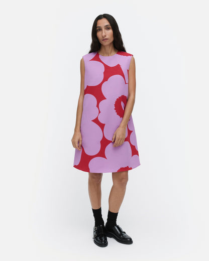 Sopiva Unikko Cotton linen dress - Marimekko VN