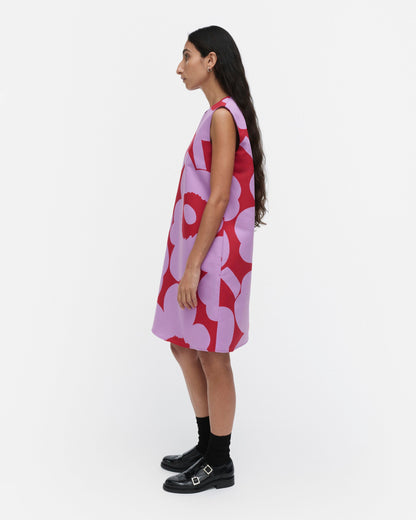 Sopiva Unikko Cotton linen dress - Marimekko VN