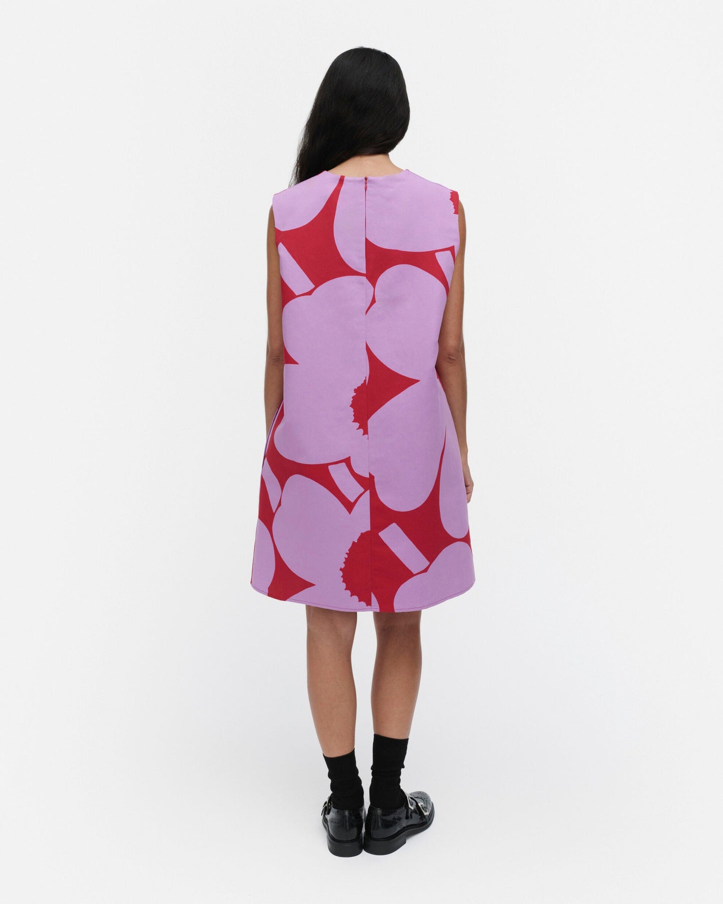 Sopiva Unikko Cotton linen dress - Marimekko VN