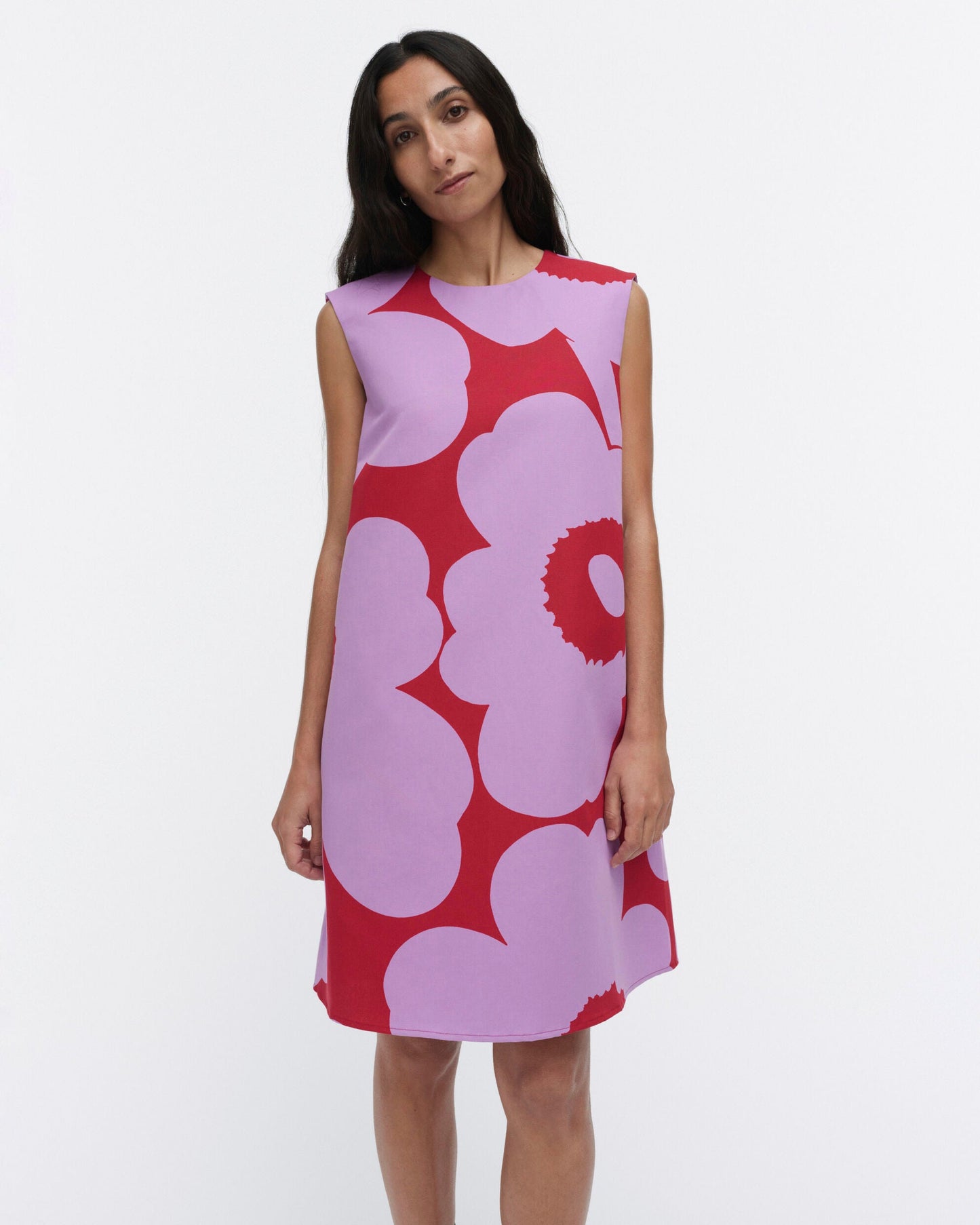 Sopiva Unikko Cotton linen dress - Marimekko VN