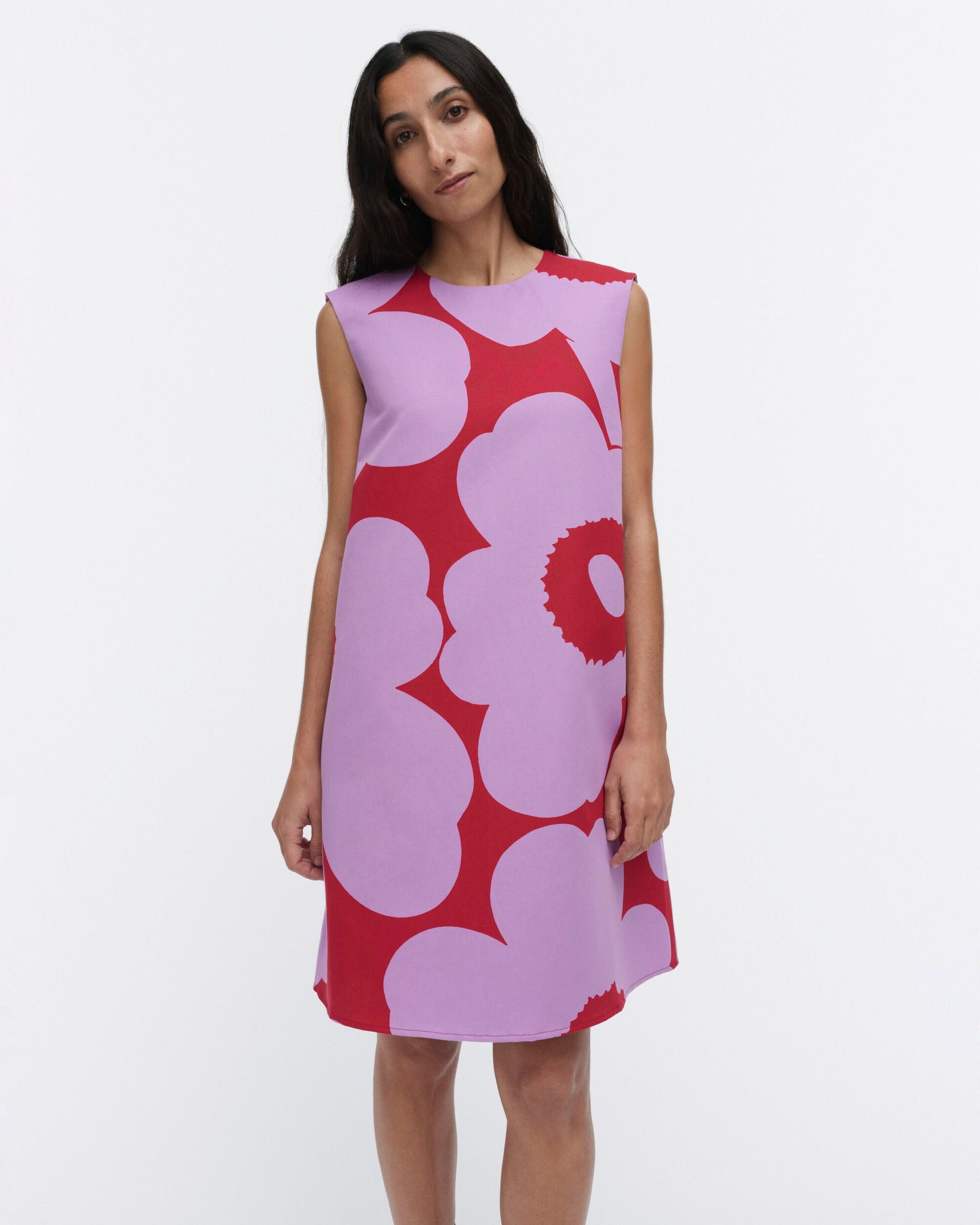 Sopiva Unikko Cotton linen dress - Marimekko VN