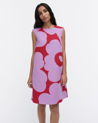 Sopiva Unikko Cotton linen dress - Marimekko VN