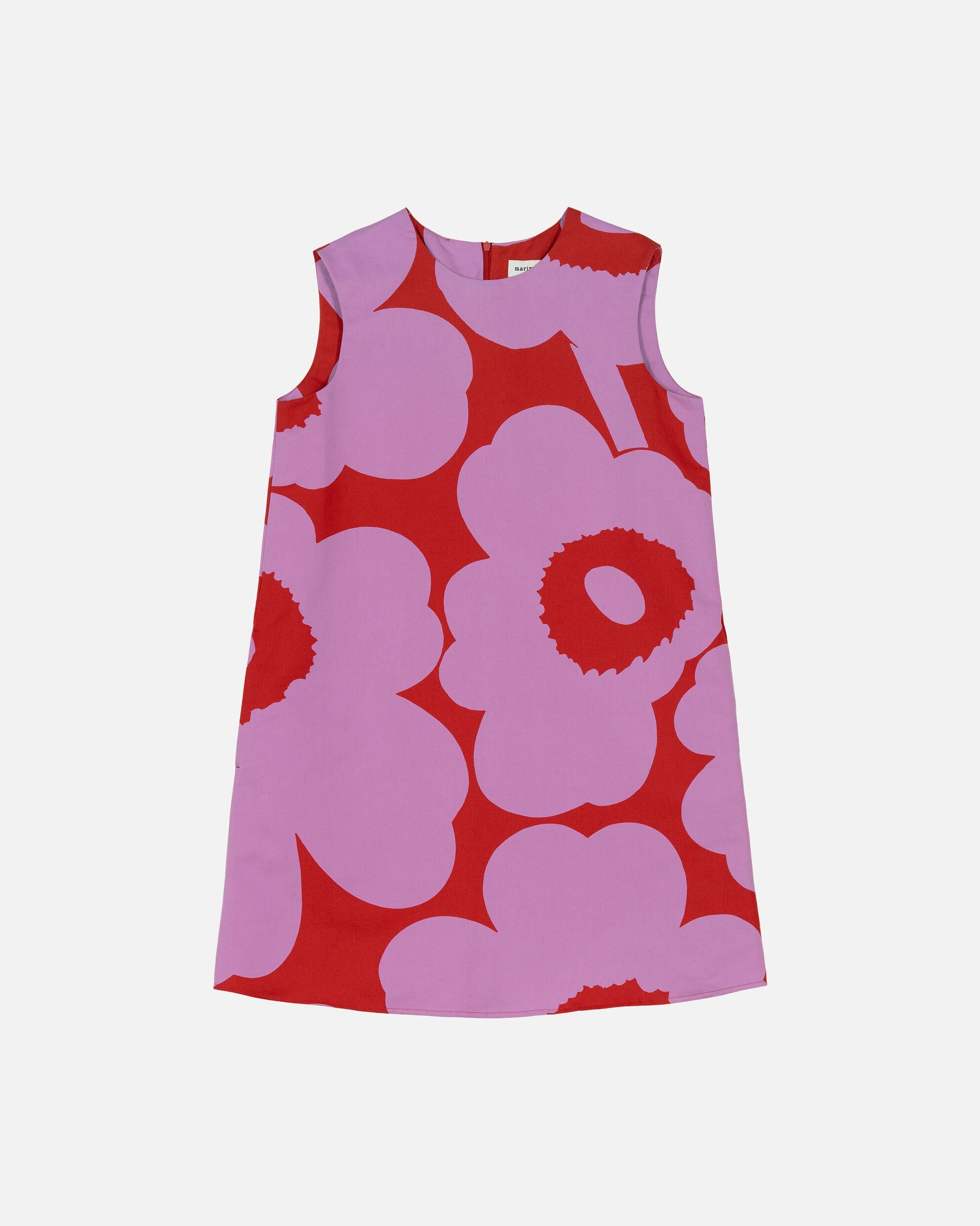 Sopiva Unikko Cotton linen dress - Marimekko VN