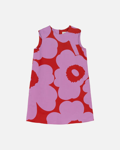 Sopiva Unikko Cotton linen dress - Marimekko VN