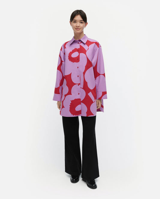 Heitto Unikko Cotton linen shirt - Marimekko VN