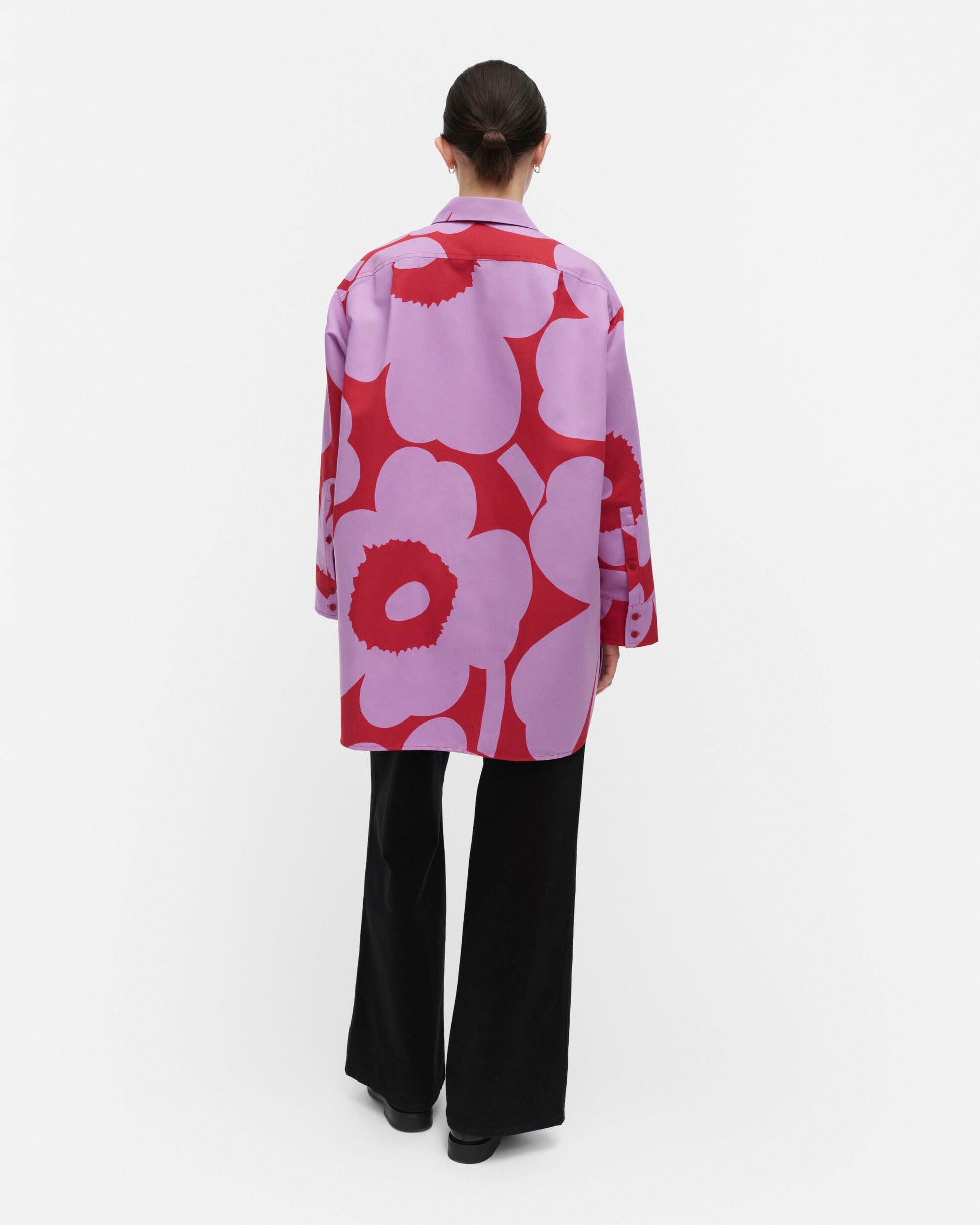 Heitto Unikko Cotton linen shirt - Marimekko VN