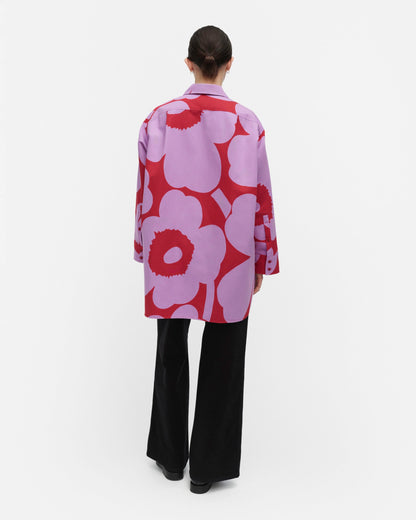 Heitto Unikko Cotton linen shirt - Marimekko VN