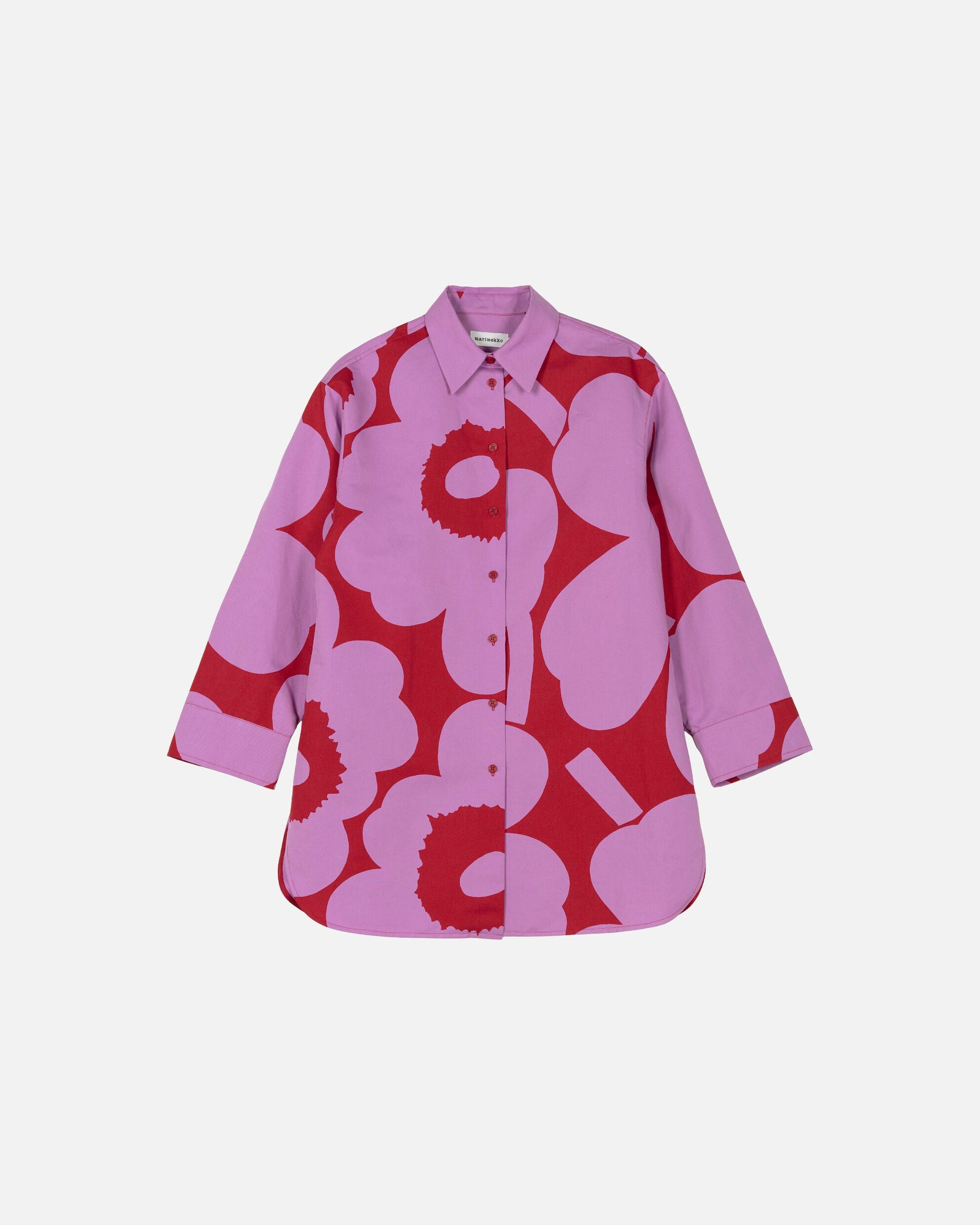 Heitto Unikko Cotton linen shirt - Marimekko VN