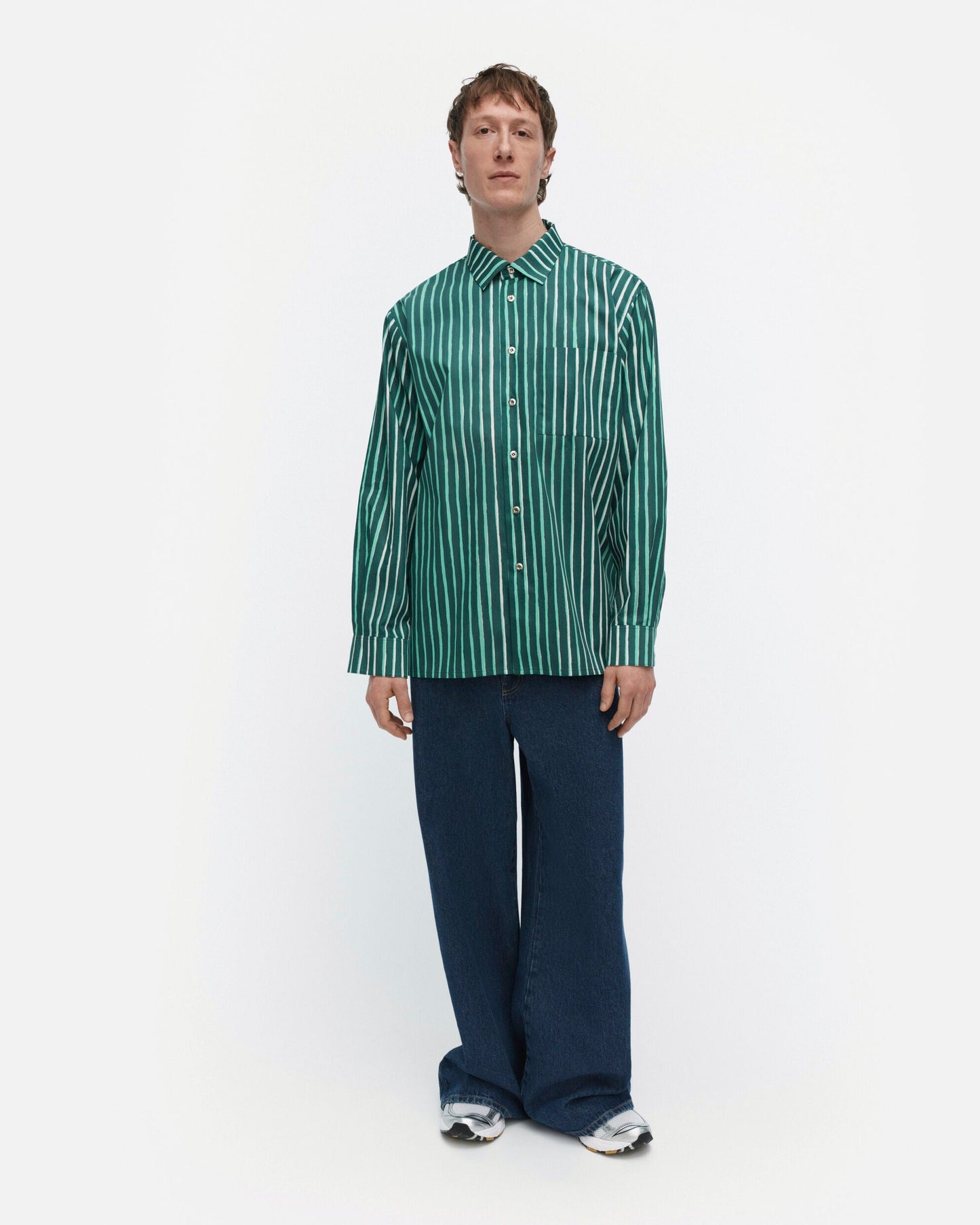 Jokapoika Kioski cotton shirt - Marimekko VN
