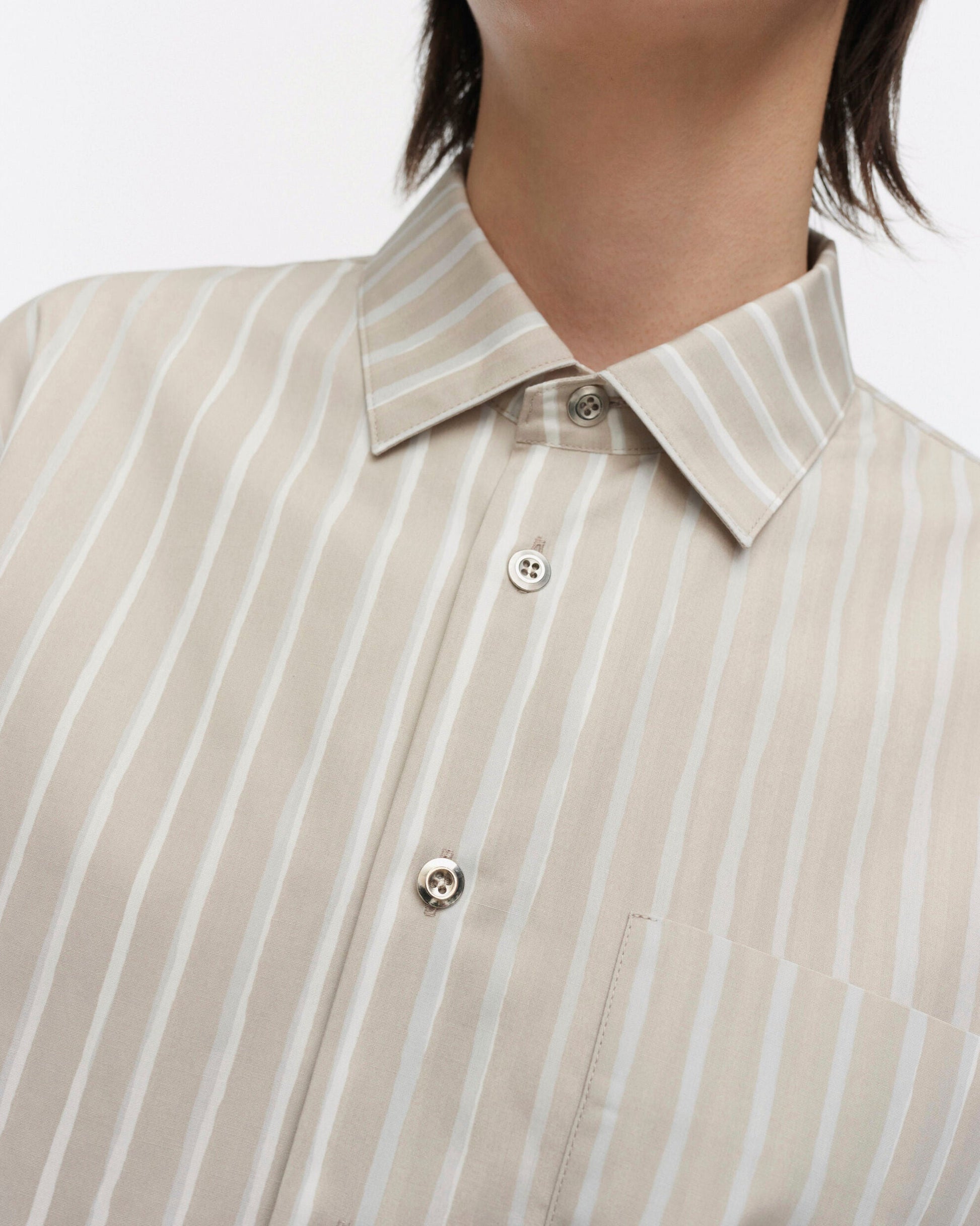 Jokapoika Kioski cotton shirt - Marimekko VN