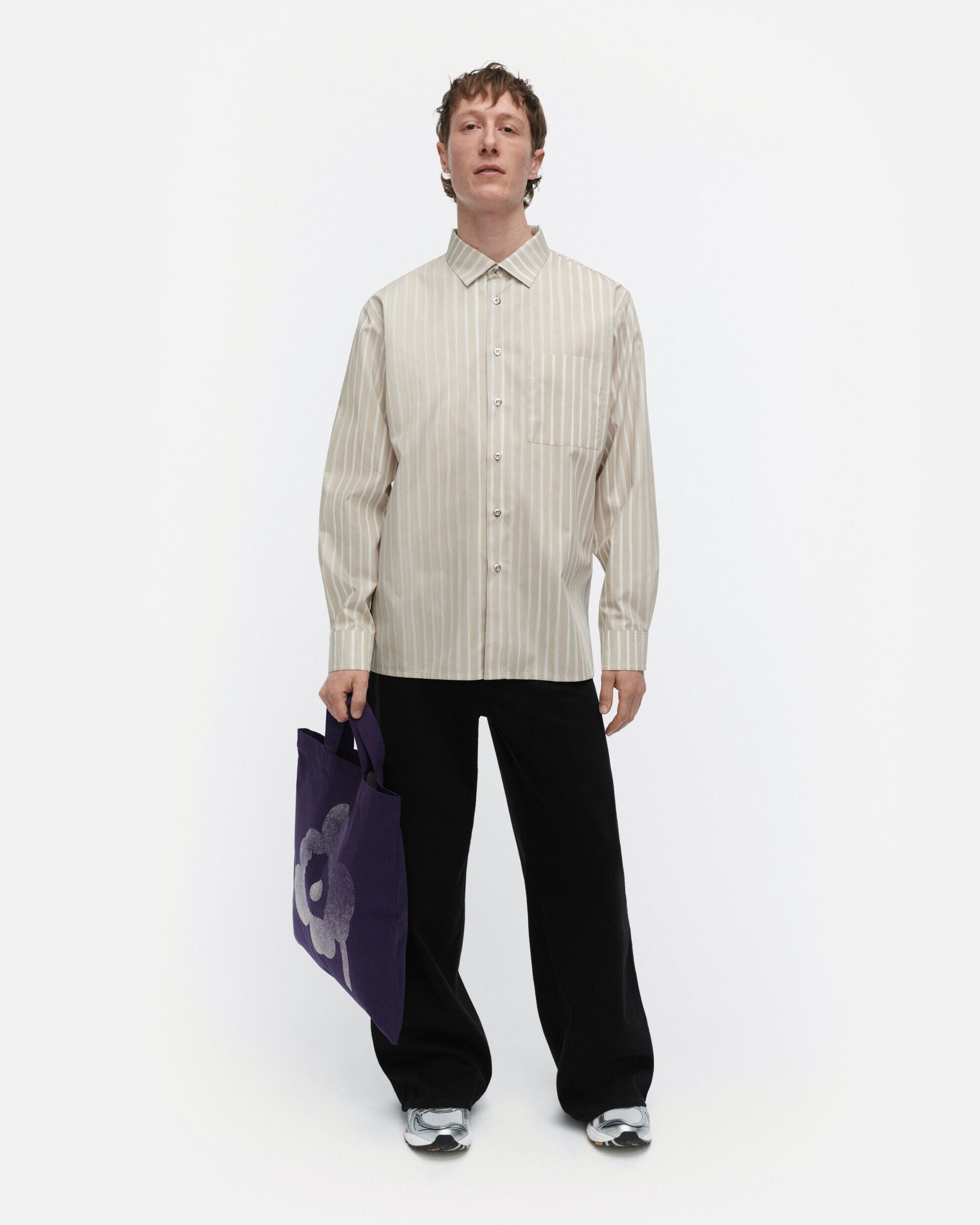 Jokapoika Kioski cotton shirt - Marimekko VN