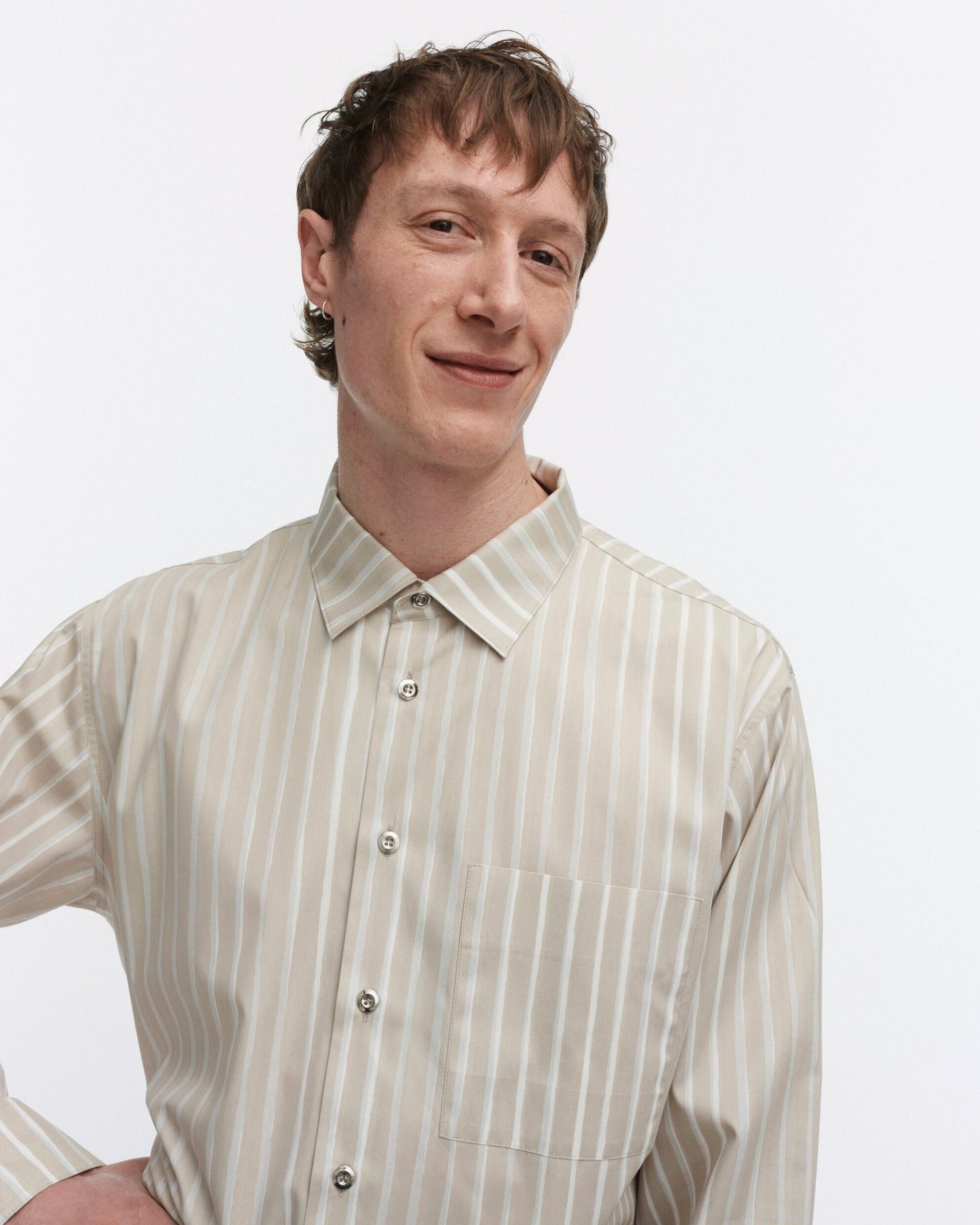 Jokapoika Kioski cotton shirt - Marimekko VN