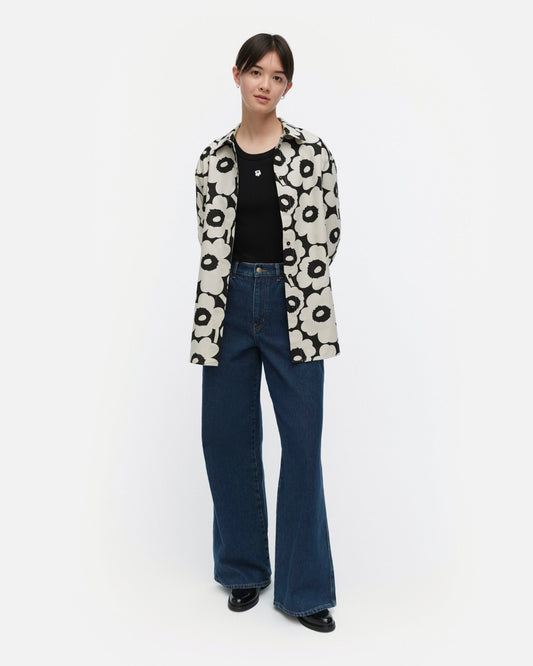 Ae Ruoste Unikko cotton shirt - Marimekko VN