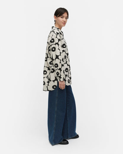 Ae Ruoste Unikko cotton shirt - Marimekko VN
