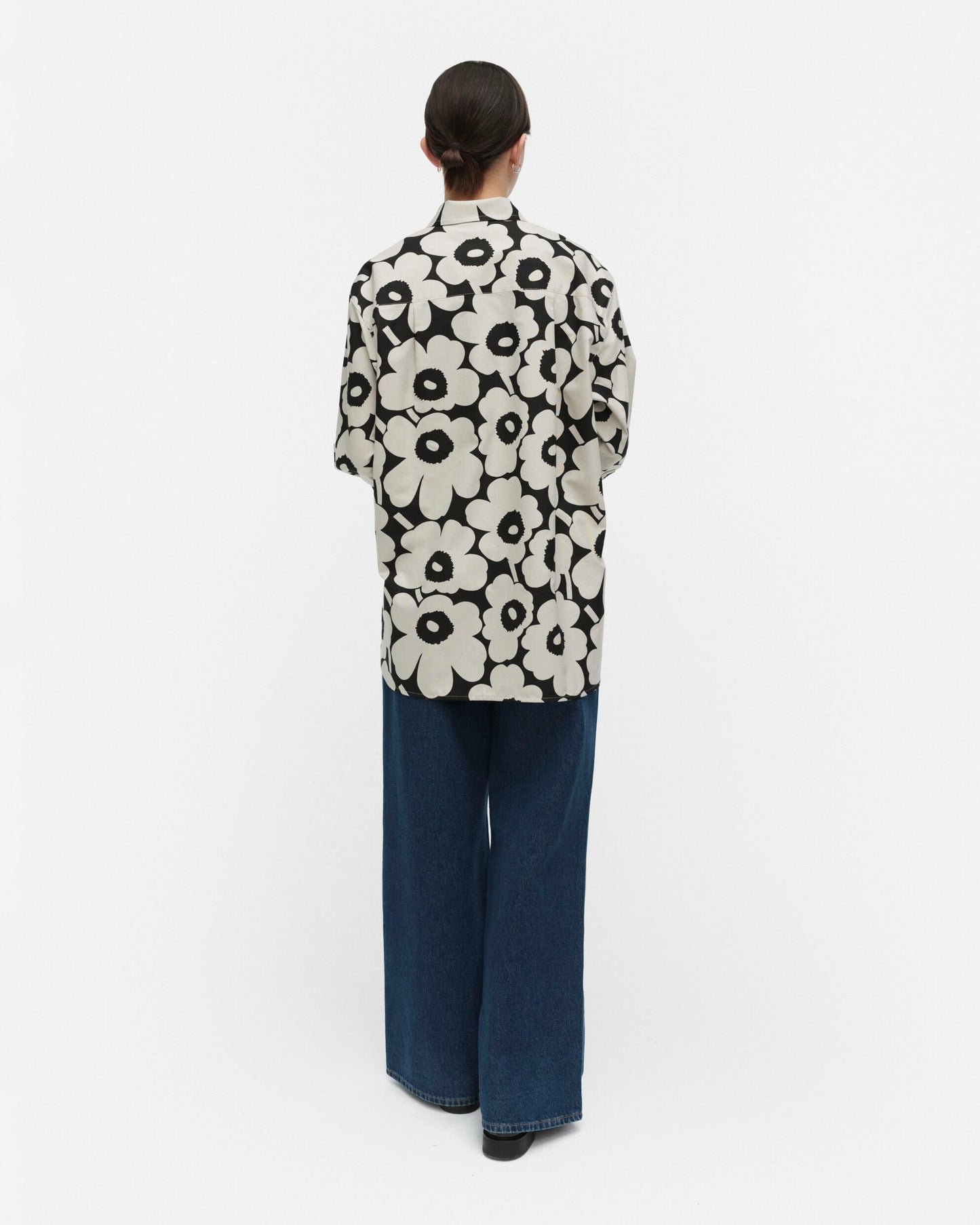 Ae Ruoste Unikko cotton shirt - Marimekko VN