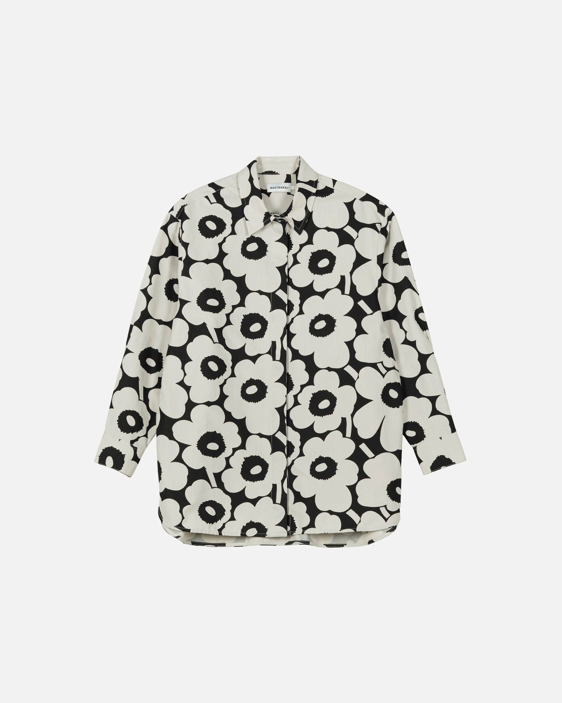 Ae Ruoste Unikko cotton shirt - Marimekko VN