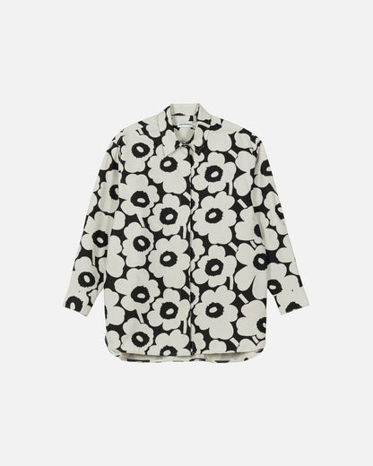 Ae Ruoste Unikko cotton shirt - Marimekko VN