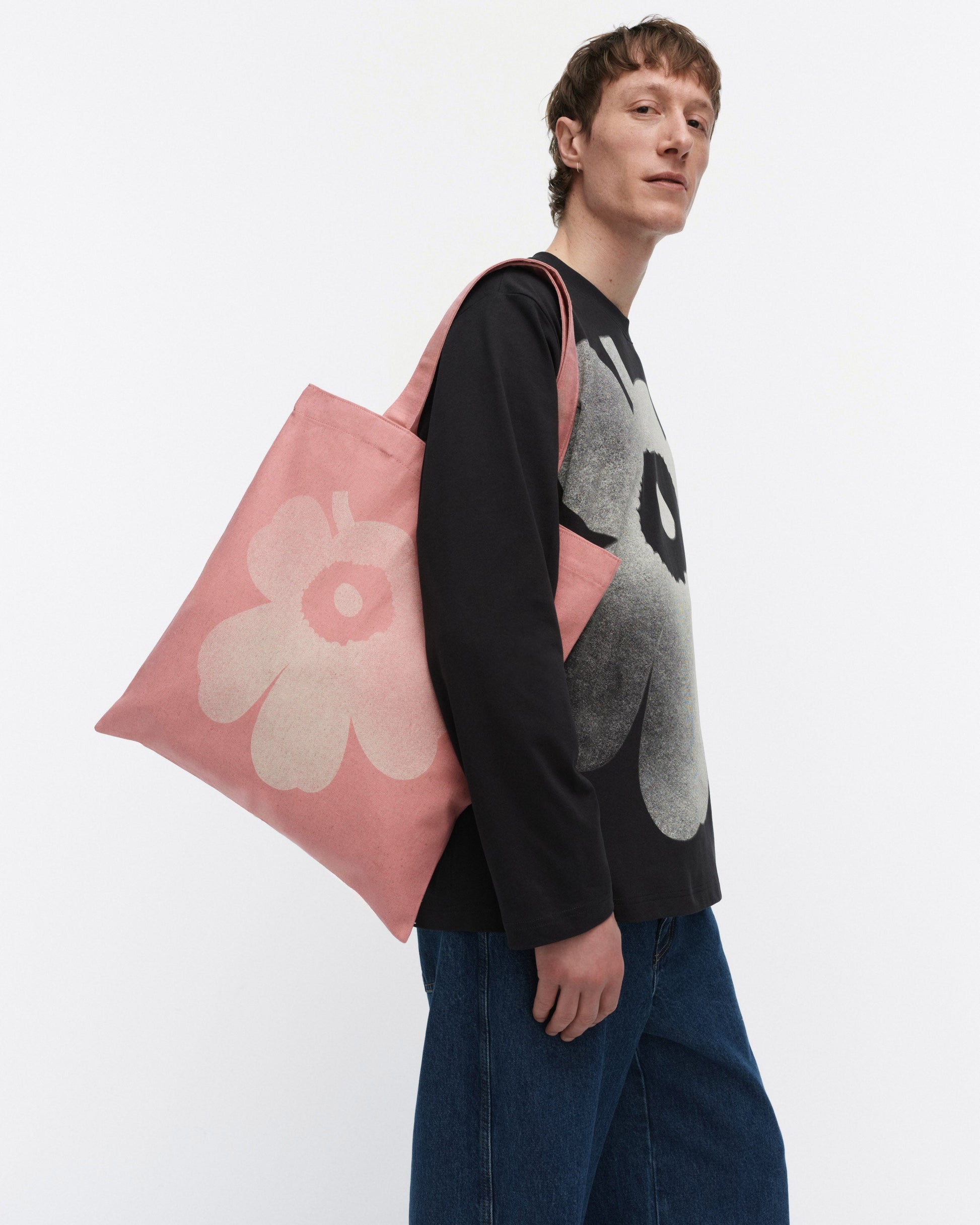 Vankka Unikko Placement Kioski bag - Marimekko VN