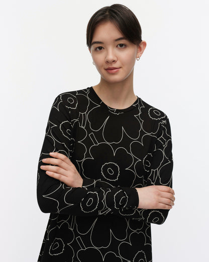 Kolmin Piirto Unikko Jersey dress - Marimekko VN