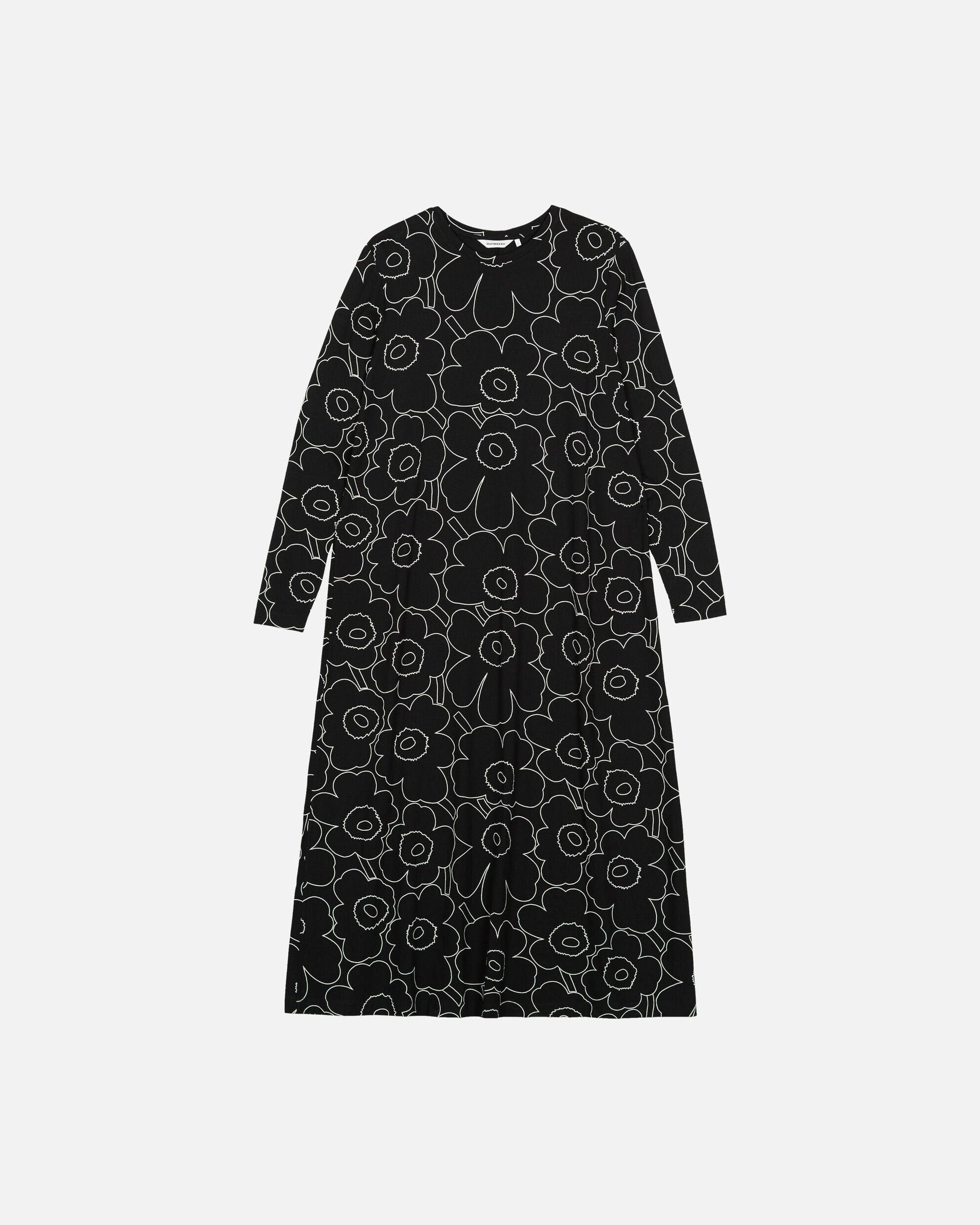 Kolmin Piirto Unikko Jersey dress - Marimekko VN