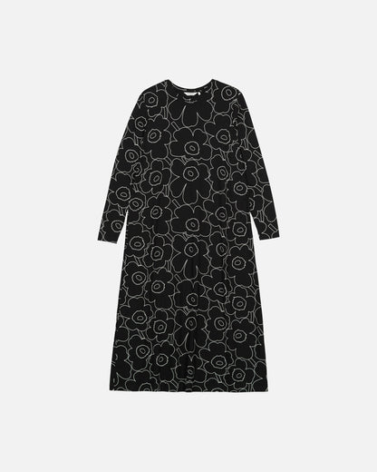 Kolmin Piirto Unikko Jersey dress - Marimekko VN