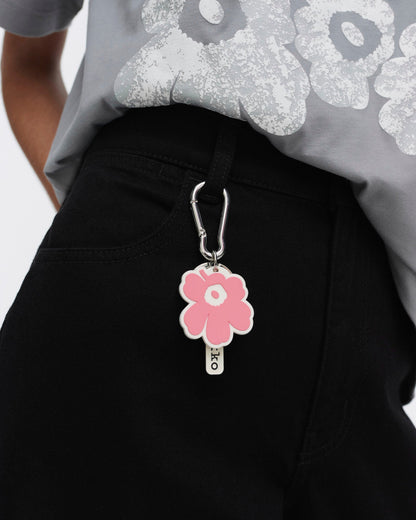 Aallokas Unikko Kioski key chain - Marimekko VN