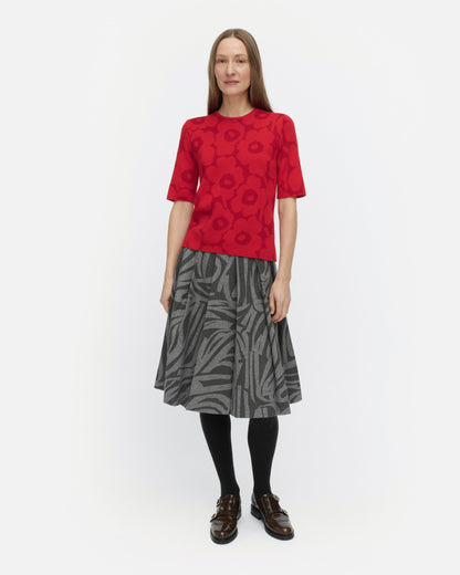 Rws Kehys Unikko Knitted wool pullover - Marimekko VN